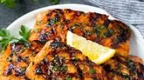Grilled Salmon Grilled Salmon