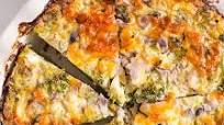 Crustless Broccoli Quiche Crustless Broccoli Quiche