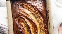 Eggless banana bread Eggless banana bread