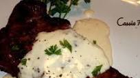 Steak With Creamy Garlic Parmesan Sauce Steak With Creamy Garlic Parmesan Sauce