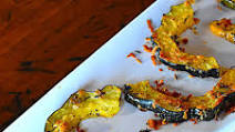 Herb Roasted Parmesan Acorn Squash Herb Roasted Parmesan Acorn Squash