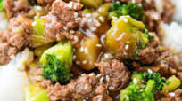 Easy Ground Beef and Broccoli Easy Ground Beef and Broccoli