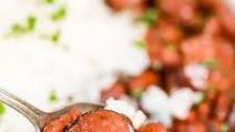 Crock Pot Red Beans and Rice Recipe Crock Pot Red Beans and Rice Recipe