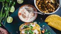 Chole Taco (Indian Spiced Chickpea Taco) Chole Taco (Indian Spiced Chickpea Taco)