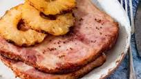Air Fryer Ham Steak Air Fryer Ham Steak