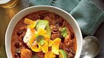 Pork-and-Black Bean Chili Pork-and-Black Bean Chili