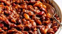Homemade Slow Cooker Baked Beans Homemade Slow Cooker Baked Beans