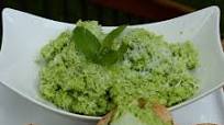 Fava Bean and Mint Crostini Fava Bean and Mint Crostini