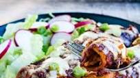 Chicken Enchiladas with Black Beans and Easy Enchilada Sauce Chicken Enchiladas with Black Beans and Easy Enchilada Sauce