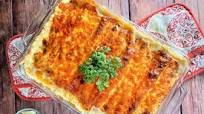 SEAFOOD ENCHILADAS (Chi Chi's Copycat Recipe) SEAFOOD ENCHILADAS (Chi Chi's Copycat Recipe)