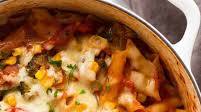 Vegetable Pasta - One Pot! Vegetable Pasta - One Pot!
