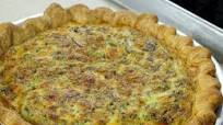 Veggie Quiche Recipe with Juice Pulp Veggie Quiche Recipe with Juice Pulp