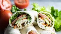Ultimate Veggie Wrap Ultimate Veggie Wrap