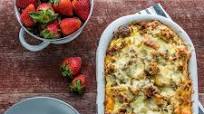 Cheesy Breakfast Sausage Casserole Cheesy Breakfast Sausage Casserole