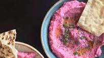 Beetroot Hummus With Feta and Greek Yogurt Beetroot Hummus With Feta and Greek Yogurt