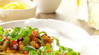 Tangy Turkey Tostadas Tangy Turkey Tostadas