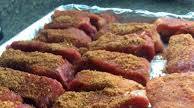 BBQ Boneless Pork Ribs with Dry Rub BBQ Boneless Pork Ribs with Dry Rub