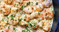 Shrimp in Cream Sauce Shrimp in Cream Sauce