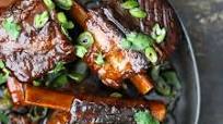 Asian Braised Short Ribs Asian Braised Short Ribs