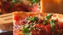 Chicago-Style Deep Dish Pizzas Chicago-Style Deep Dish Pizzas