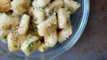 Baked Parmesan Garlic Pizza Dough Croutons Baked Parmesan Garlic Pizza Dough Croutons