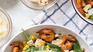 Southwestern Shrimp Caesar Salad Southwestern Shrimp Caesar Salad