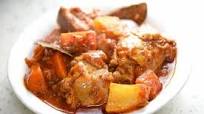 Simple Chicken Afritada Simple Chicken Afritada
