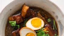 Thai Braised Pork & Egg Thai Braised Pork & Egg