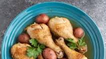 Instant Pot Chicken Drumsticks with Potatoes Instant Pot Chicken Drumsticks with Potatoes