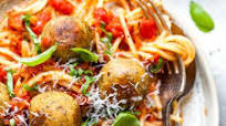 Chickpea Meatballs (Vegetarian) Chickpea Meatballs (Vegetarian)