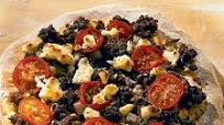 Greek Pizza with Feta Greek Pizza with Feta