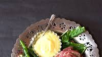 Pickled Ox Tongue with Sweet Mustard Sauce Pickled Ox Tongue with Sweet Mustard Sauce