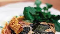 Roasted pork chops with sage & champ Roasted pork chops with sage & champ