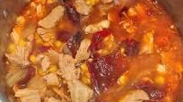 Pozole de fréjol Pozole de fréjol