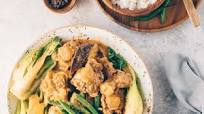 Instant Pot Kare-Kare (Filipino Oxtail-Peanut Stew) Instant Pot Kare-Kare (Filipino Oxtail-Peanut Stew)