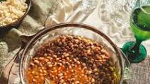 Black-Eyed Peas with Slab Bacon Black-Eyed Peas with Slab Bacon