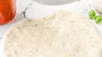Homemade Garlic and Herb Pizza Dough Homemade Garlic and Herb Pizza Dough