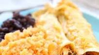 Salsa Chicken Enchiladas Salsa Chicken Enchiladas