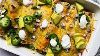 Easy Green Chicken Enchiladas Easy Green Chicken Enchiladas