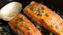 Salmon Meuniere Salmon Meuniere