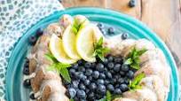 Blueberry Lemon Bundt Cake Blueberry Lemon Bundt Cake