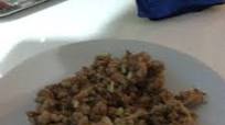 Thai-style Stir Fried Garlic Minced Pork Thai-style Stir Fried Garlic Minced Pork
