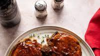 Easy Brown Sugar Glazed Pork Chops Easy Brown Sugar Glazed Pork Chops
