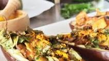 Indian Stuffed Eggplant Indian Stuffed Eggplant