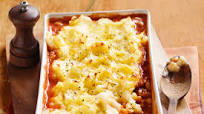 Cheesy bean and potato bake Cheesy bean and potato bake