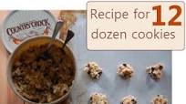 No-Fail 12 Dozens Chocolate Chip Cookies No-Fail 12 Dozens Chocolate Chip Cookies