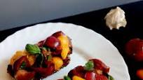 Tomatoes and Basil Bruschetta Tomatoes and Basil Bruschetta