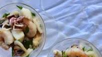 Marinated Seafood Appetizer Marinated Seafood Appetizer
