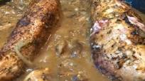Pork Tenderloin with Mushroom Gravy Pork Tenderloin with Mushroom Gravy