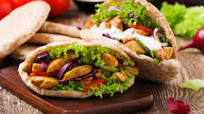 Grilled Chicken Gyros Grilled Chicken Gyros